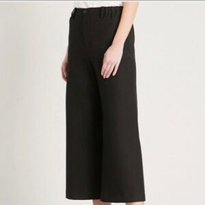 Maje Polary Wide Leg Crop Pants